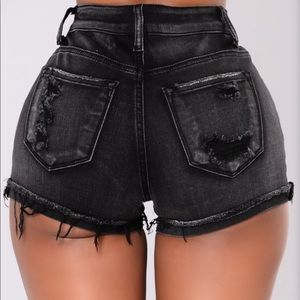 Fashion Nova Addiction Short